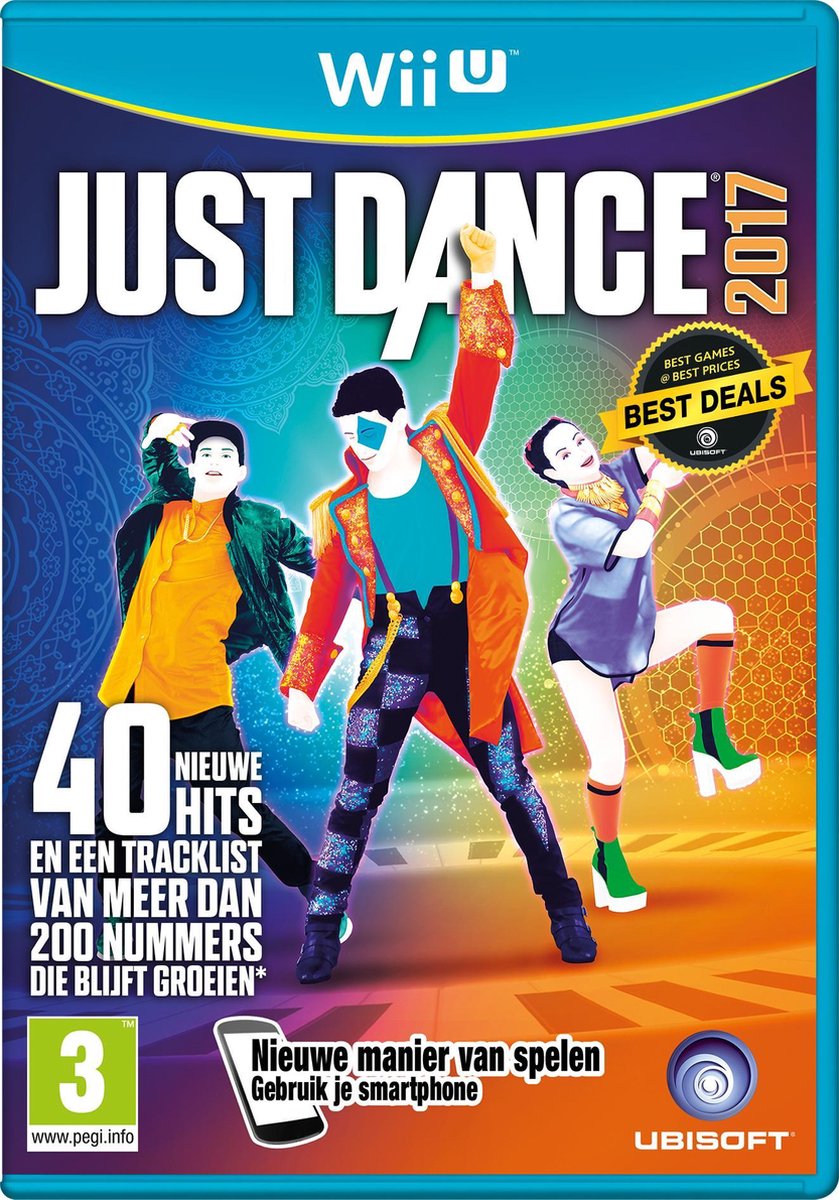 Ubisoft Just Dance 2017