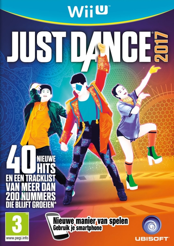 Ubisoft Just Dance 2017