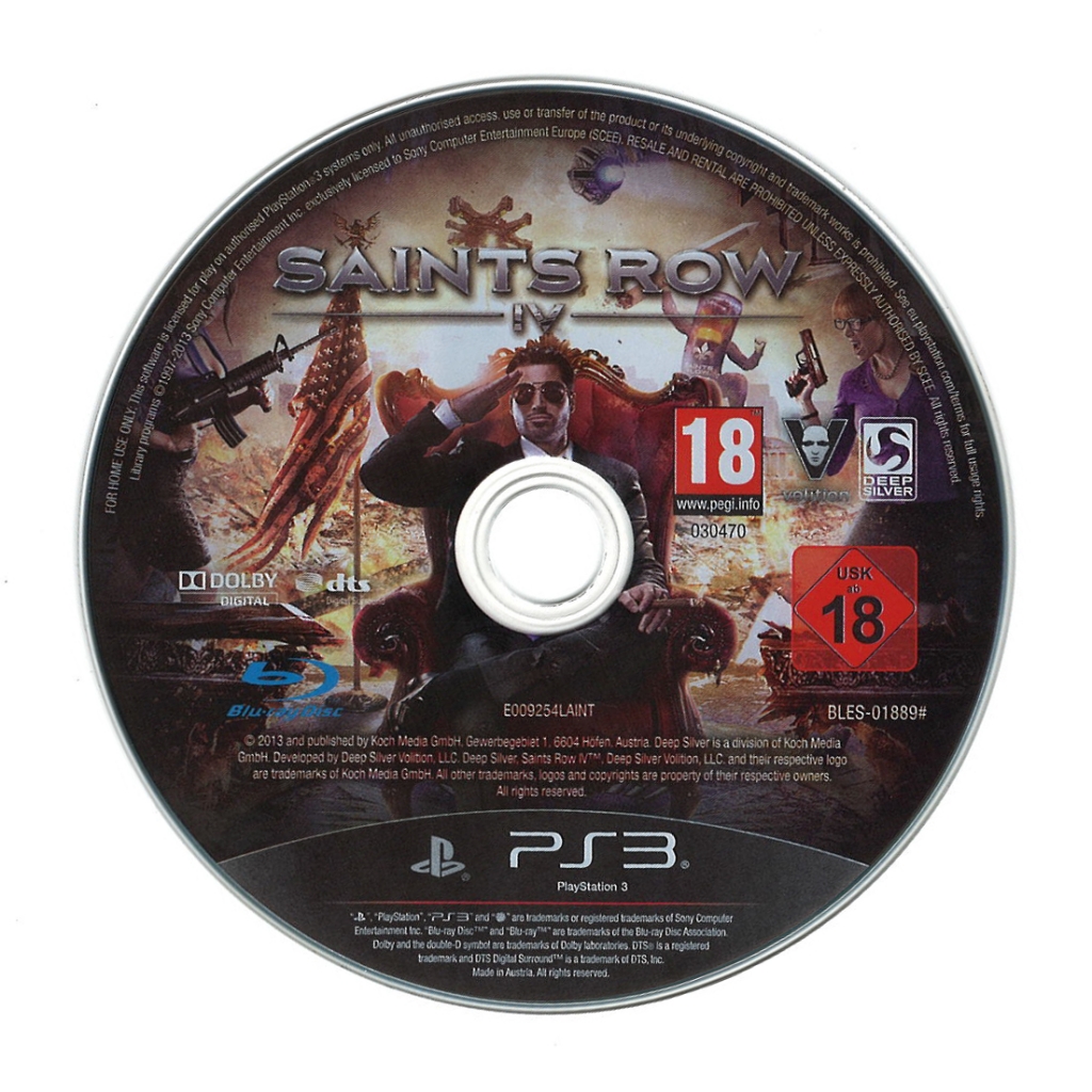 Deep Silver Saints Row 4 (losse disc)