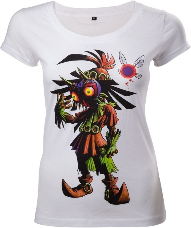 Difuzed Nintendo - Zelda Majora's Mask T-Shirt Women