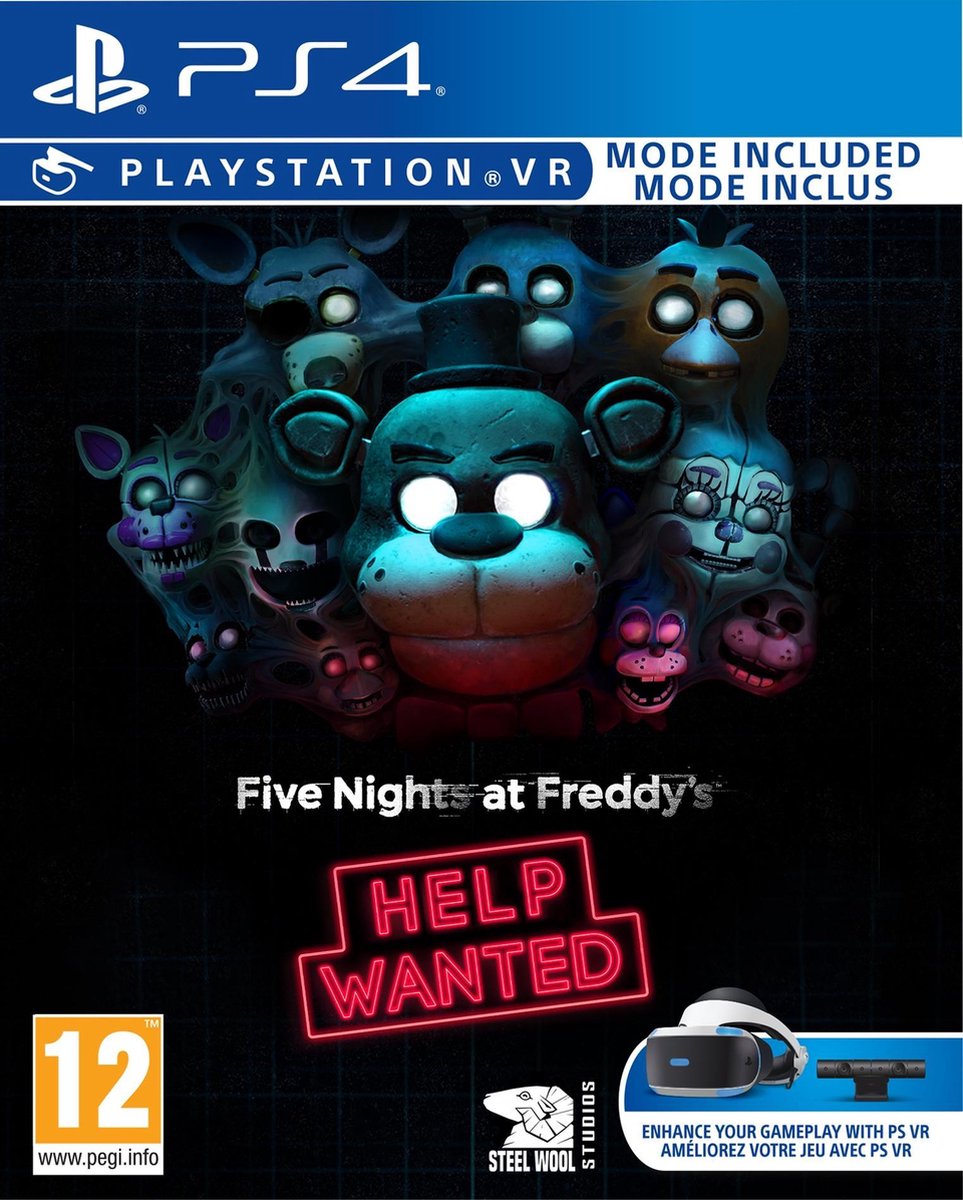 Mindscape Five Nights At Freddy's Help Wanted (PSVR Mode Included)