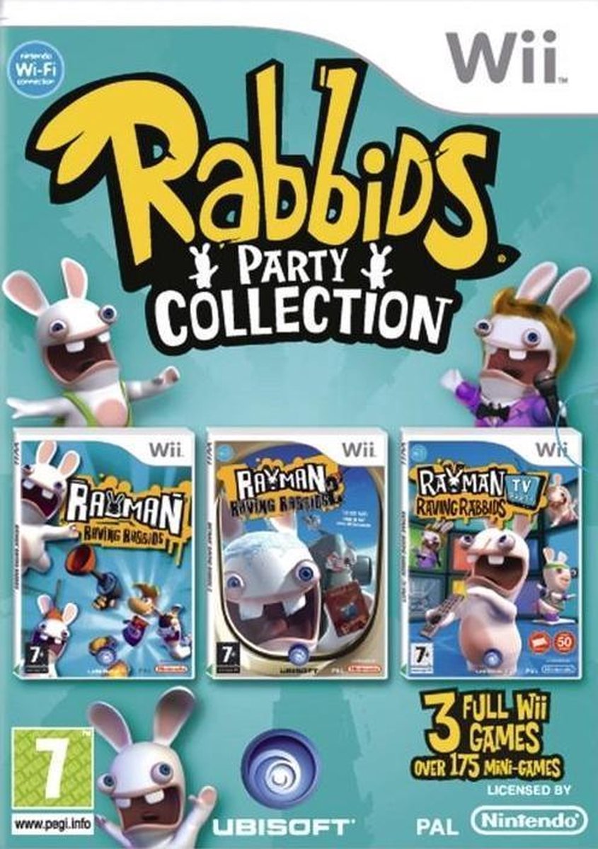 Ubisoft Raving Rabbids Party Collection