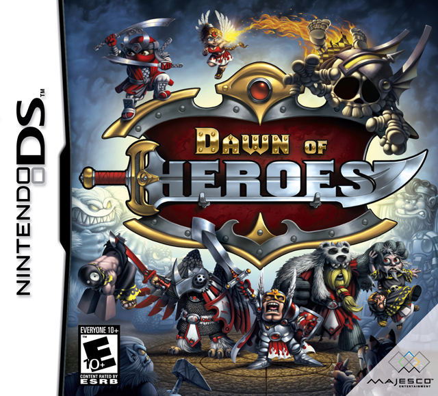 Majesco Dawn of Heroes