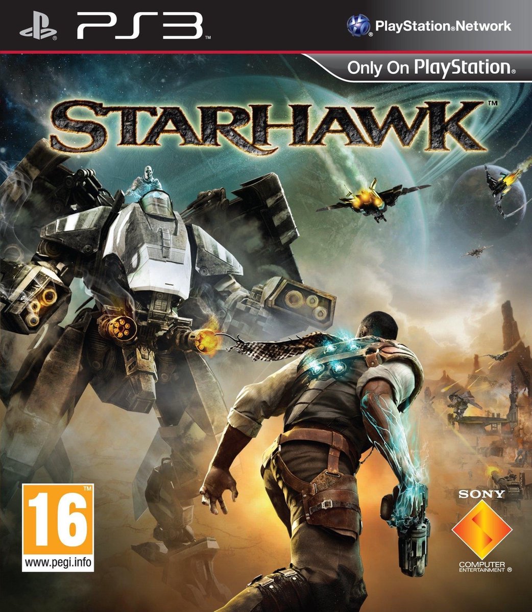Sony Starhawk