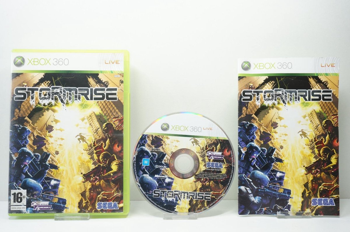 SEGA StormRise