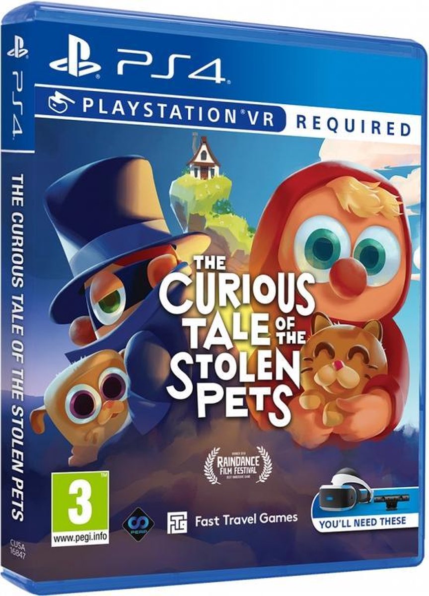 Perpetual Games The Curious Tale of the Stolen Pets (PSVR Required)