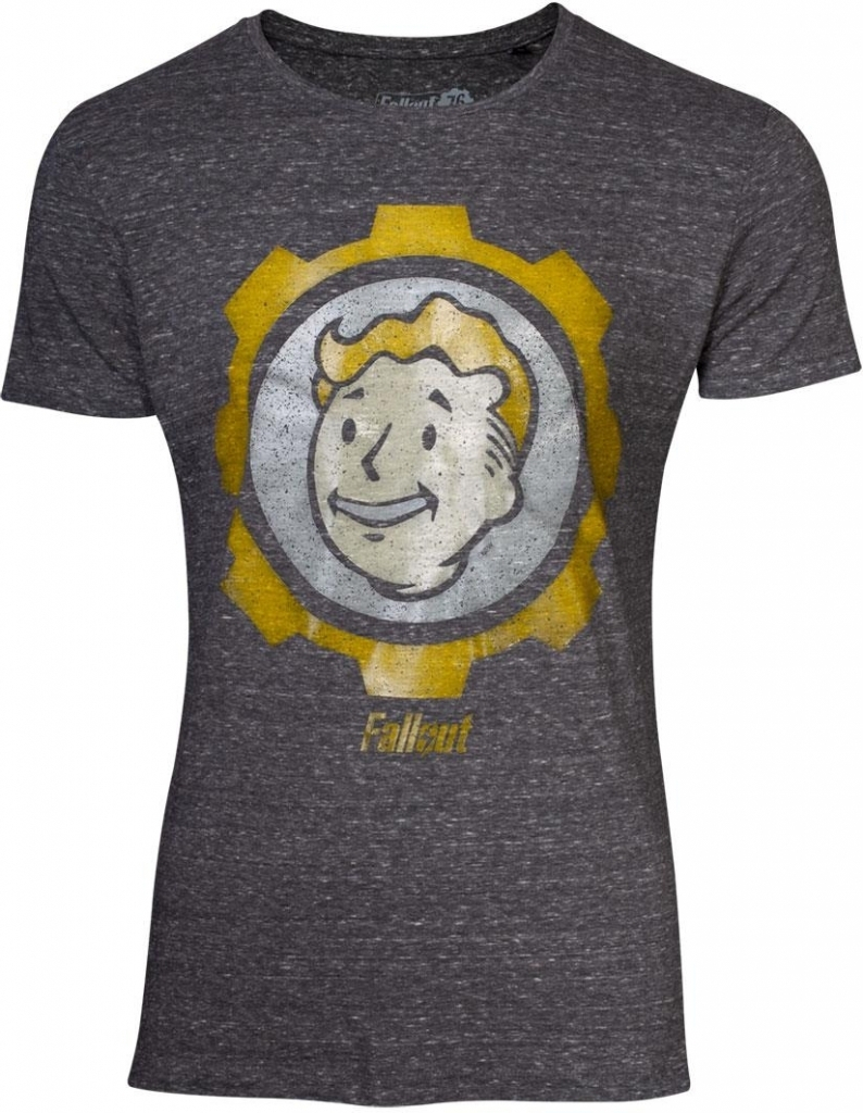 Difuzed Fallout - Vault Boy Vintage Men's T-shirt