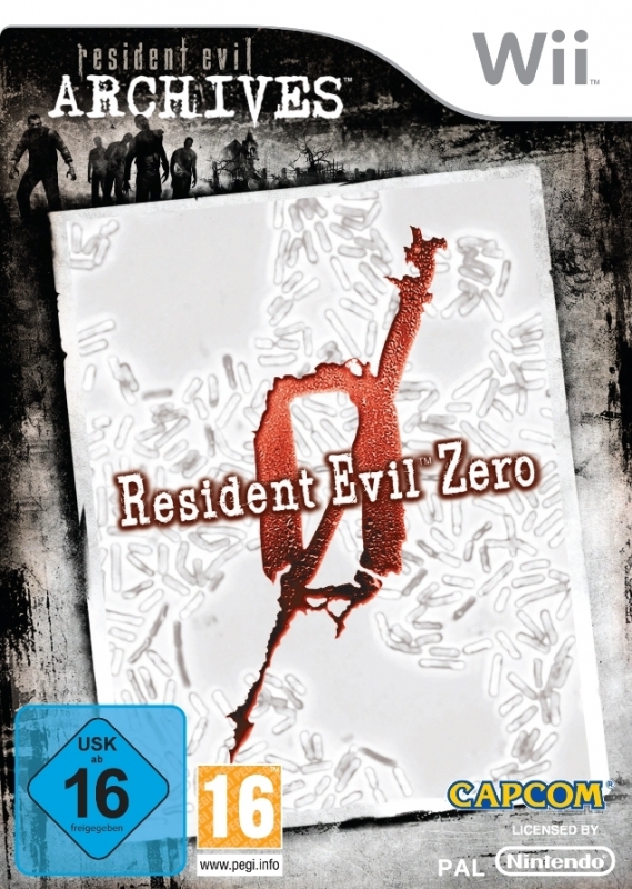Capcom Resident Evil Zero