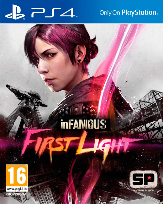 Sony Infamous First Light