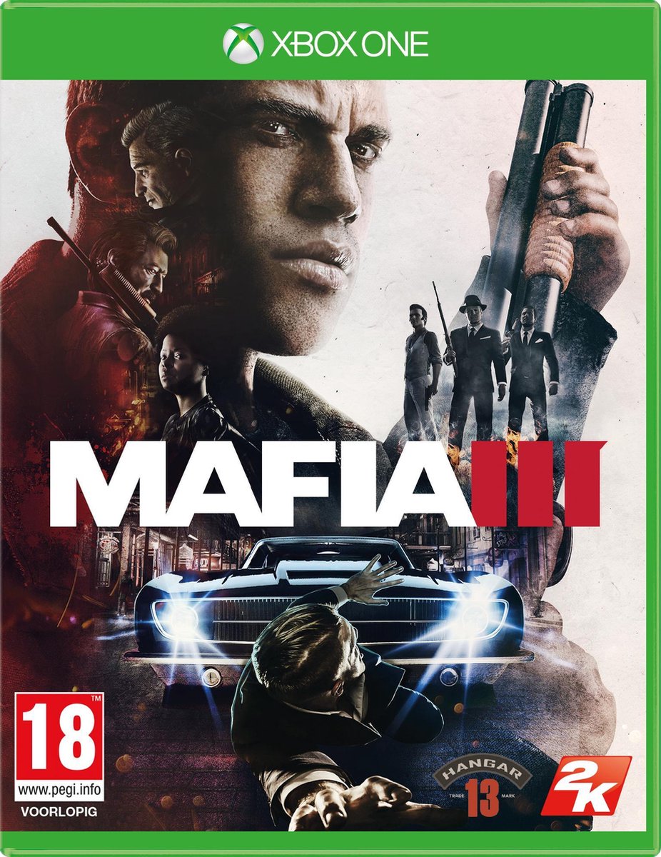 2K Games Mafia 3