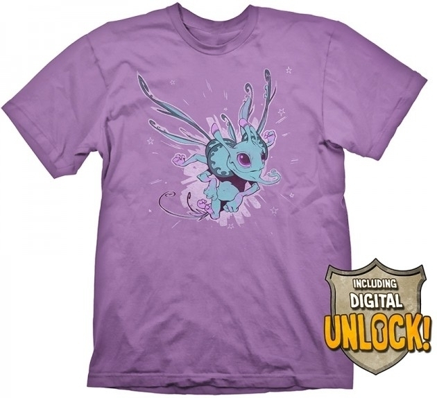 Gaya Entertainment DOTA 2 T-Shirt Puck Girlie + Ingame Code