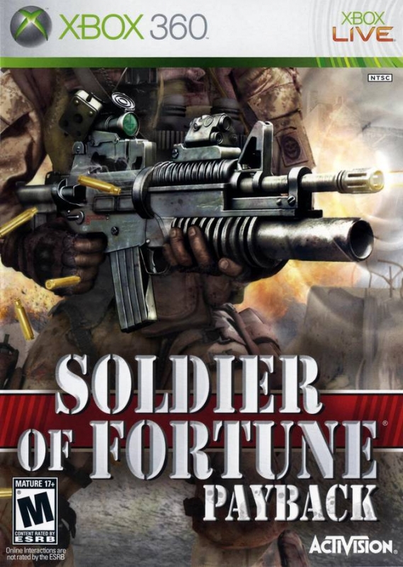 Activision Soldier of Fortune Payback