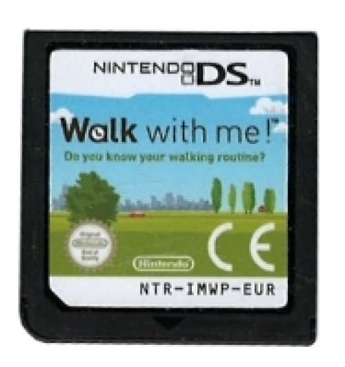 Nintendo Walkh Me (losse cassette) - Wit