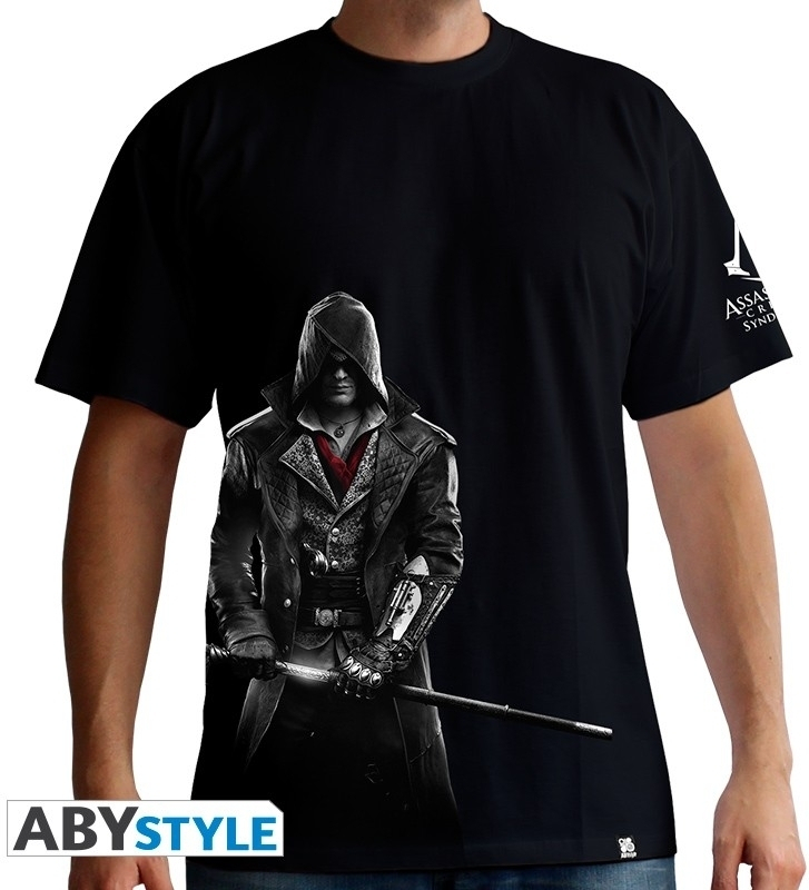 Abystyle Assassin's Creed - Jacob Men's T-shirt Black