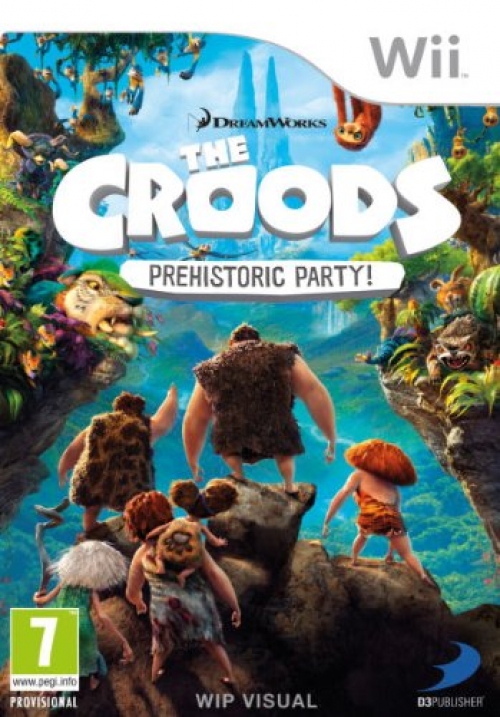 D3Publisher The Croods Prehistoric Party