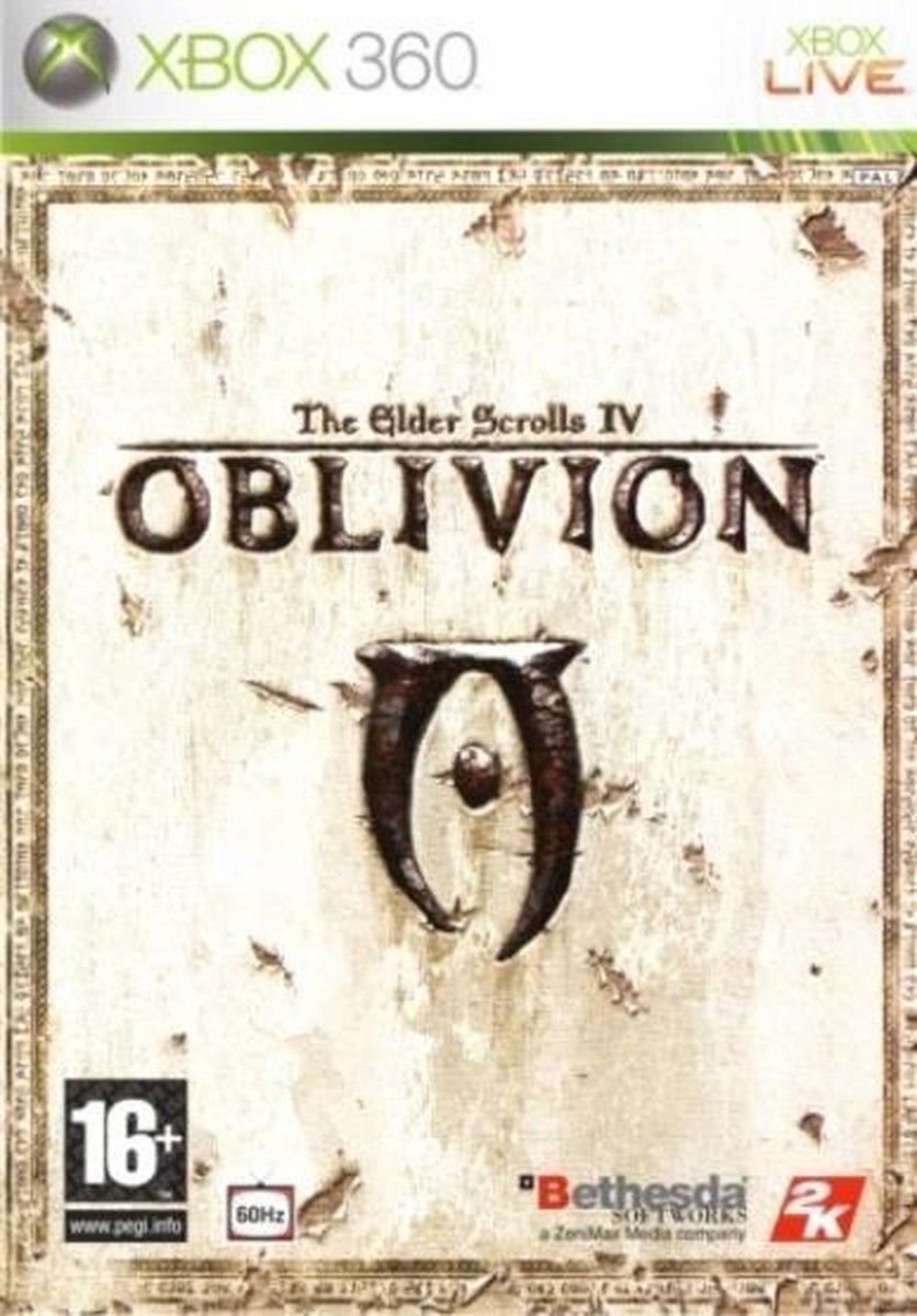 Bethesda The Elder Scrolls 4 Oblivion