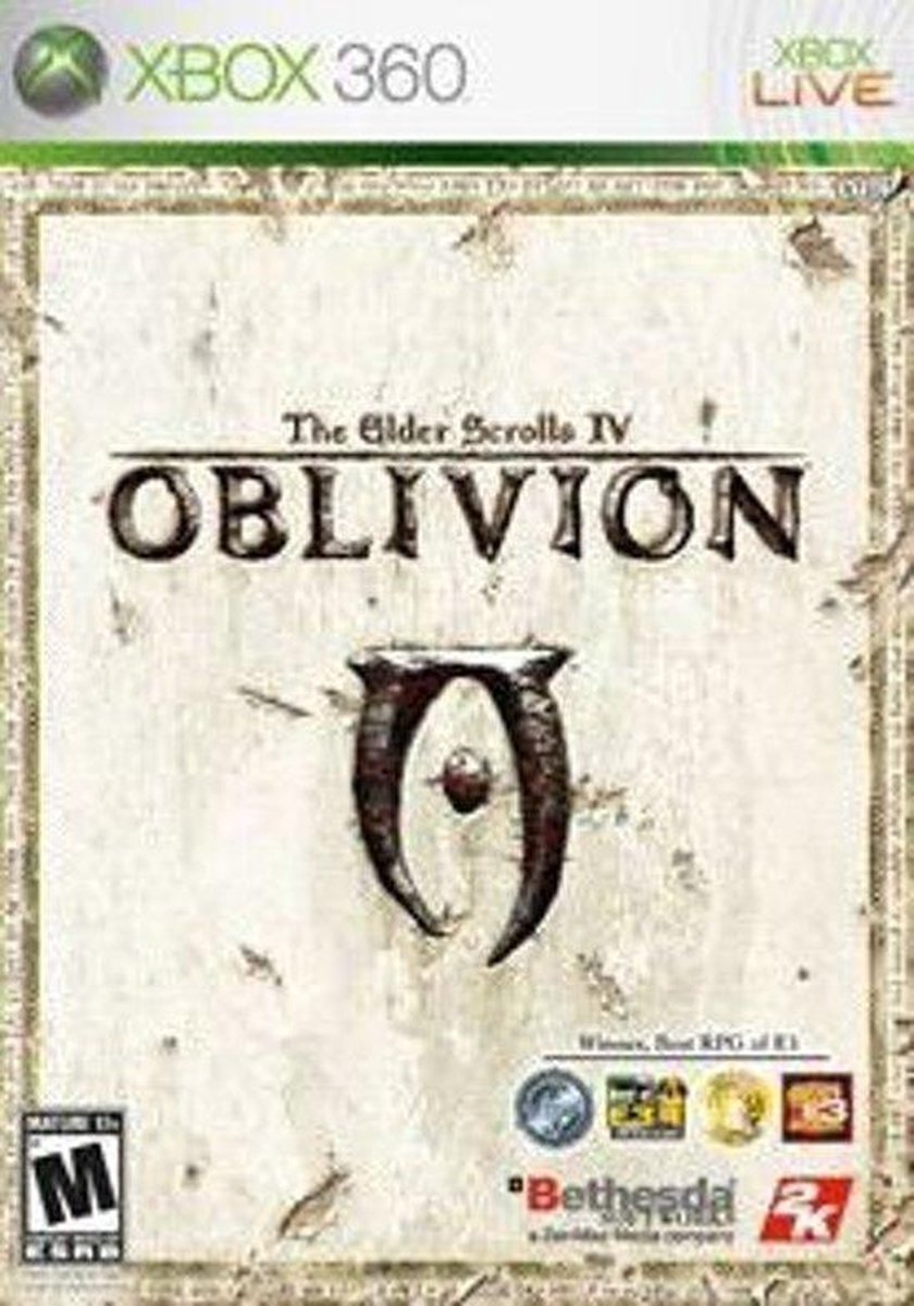 Bethesda The Elder Scrolls 4 Oblivion