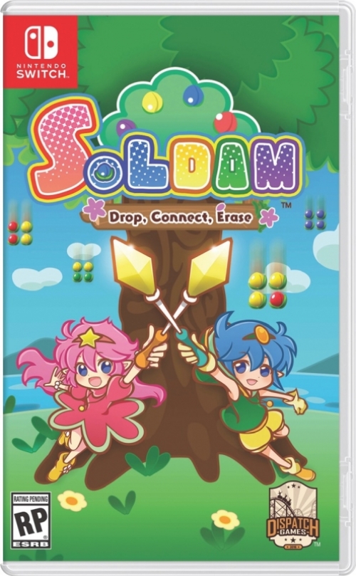 Dispatch Games Soldam: Drop, Connect, Erase