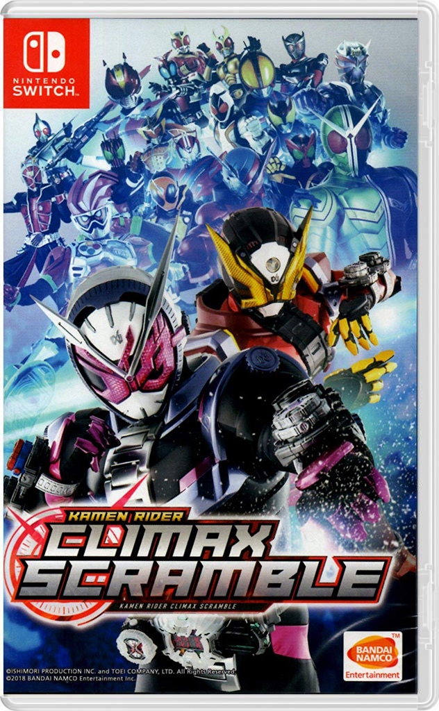 Namco Kamen Rider Climax Scramble