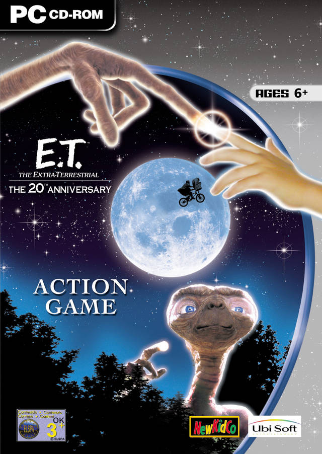 Ubisoft E.T. The Extra-Terrestrial: The 20th Anniversary