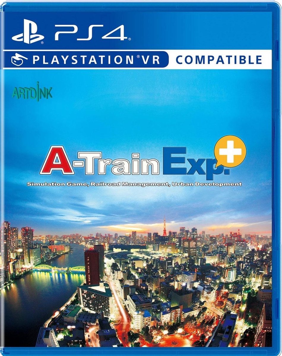 Overig A-Train Exp + (PSVR Compatible)
