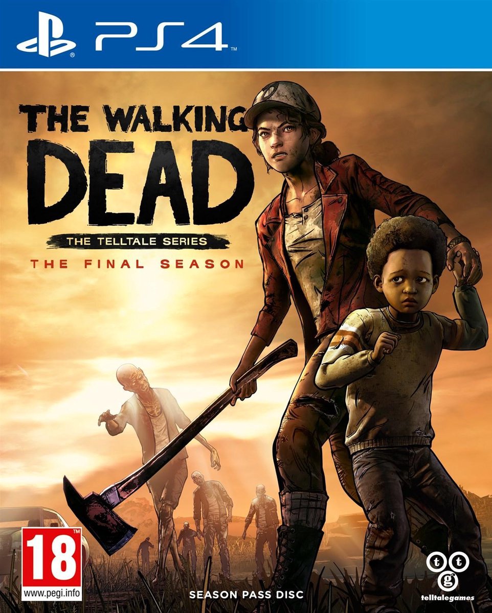 505 Games The Walking Dead the Final Season