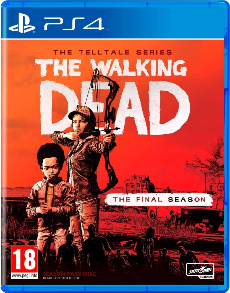 505 Games The Walking Dead the Final Season