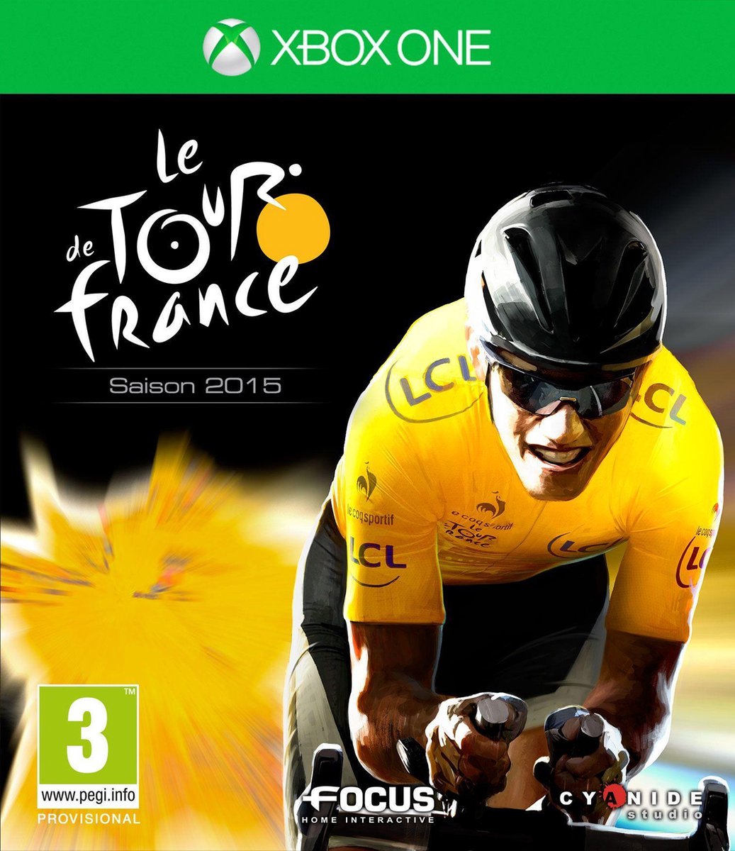 Focus Home Interactive Le Tour de France 2015