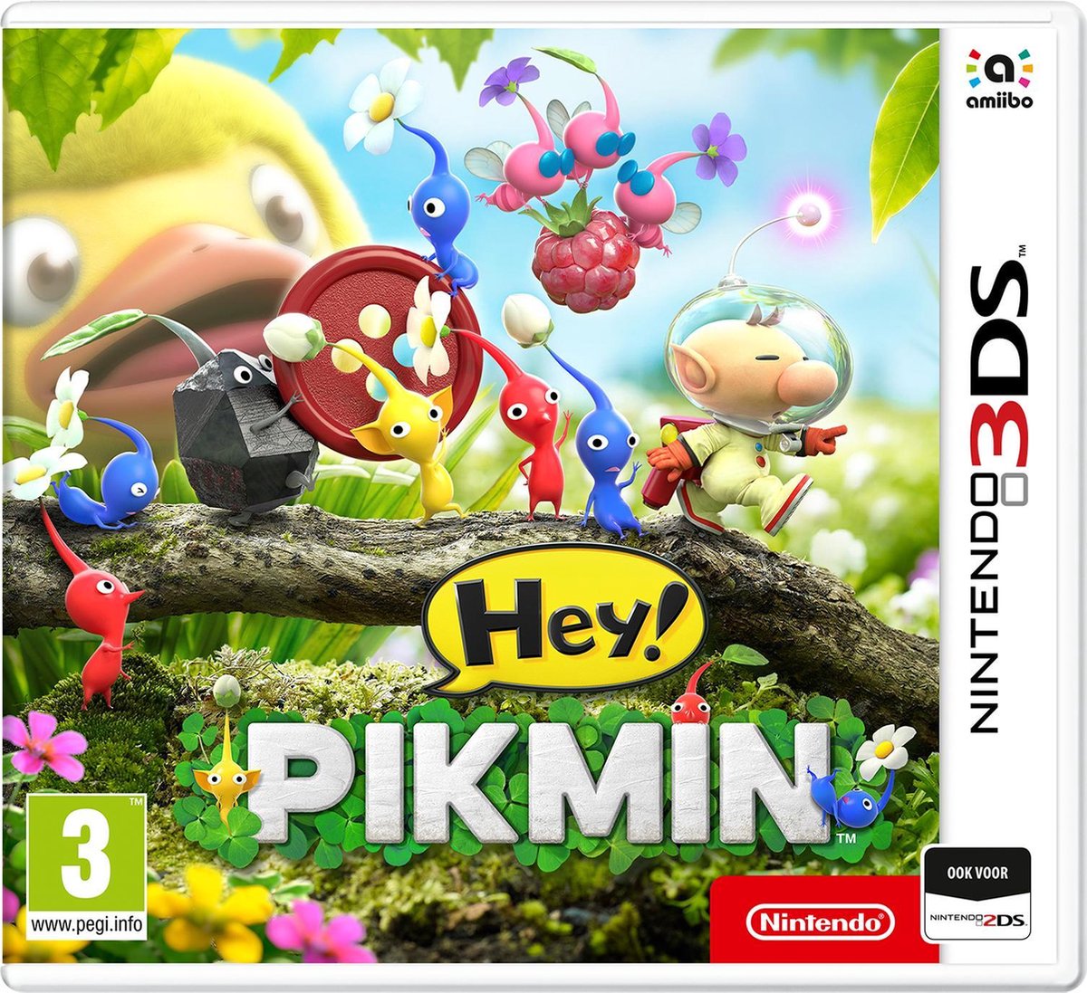 Nintendo Hey! Pikmin