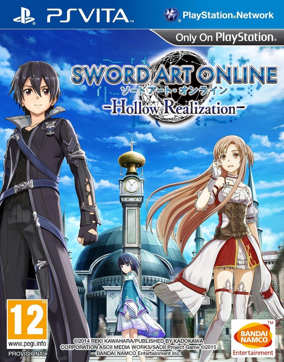 Namco Sword Art Online Hollow Realization