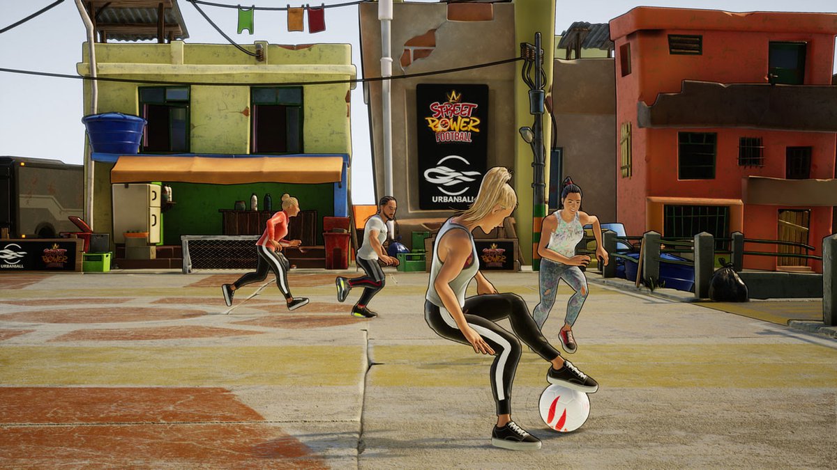Maximum Games Street Power Football