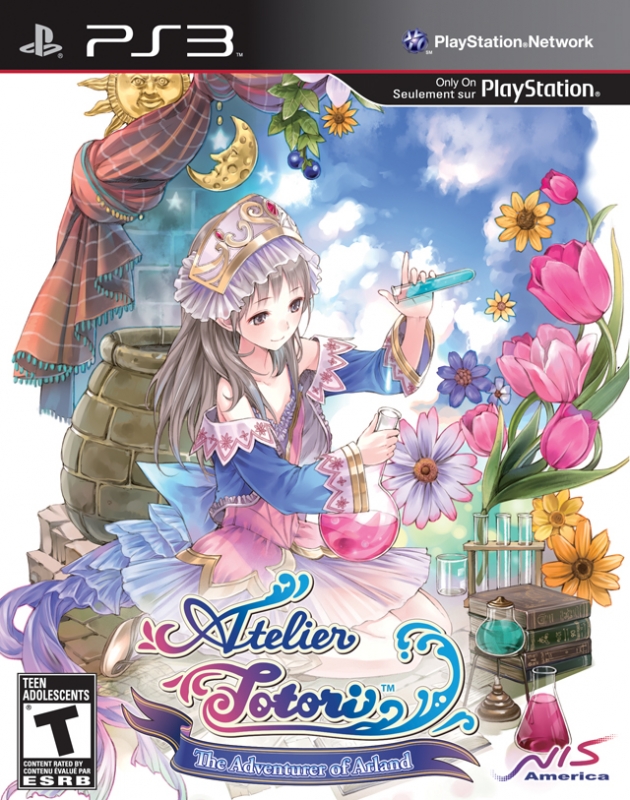 Nis Atelier Totori the Adventurer of Arland