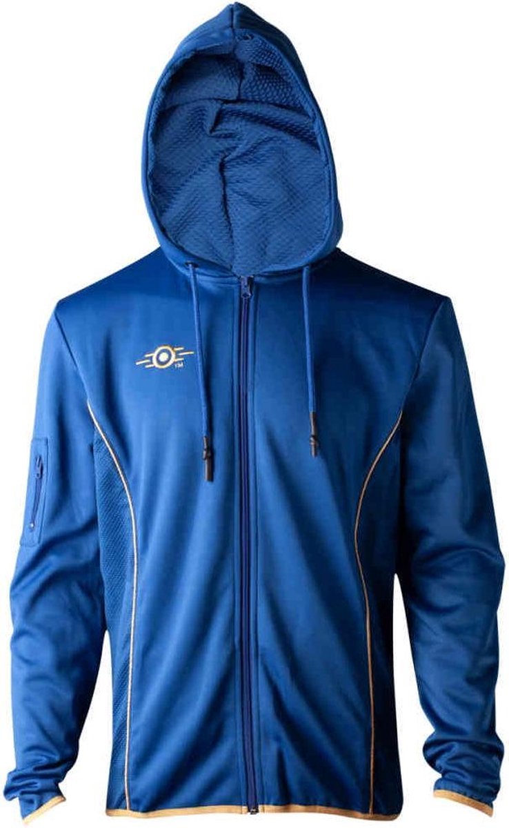 Difuzed Fallout 76 - Vault 76 TeQ Men's Hoodie