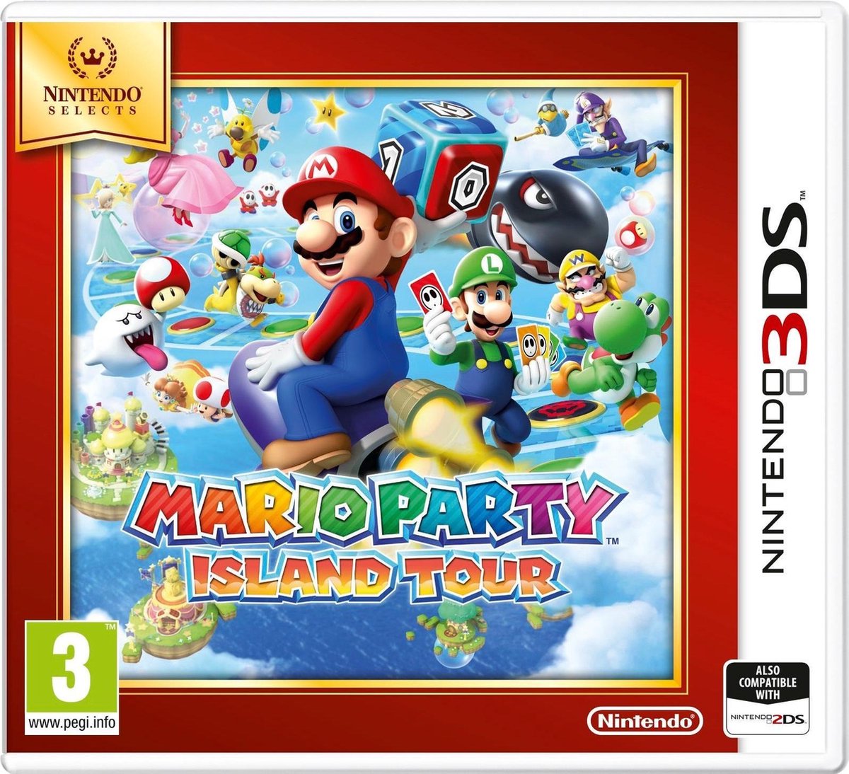 Nintendo Mario Party Island Tour