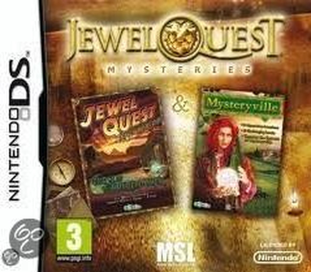 MSL Jewel Quest Mysteries (2 Pack)