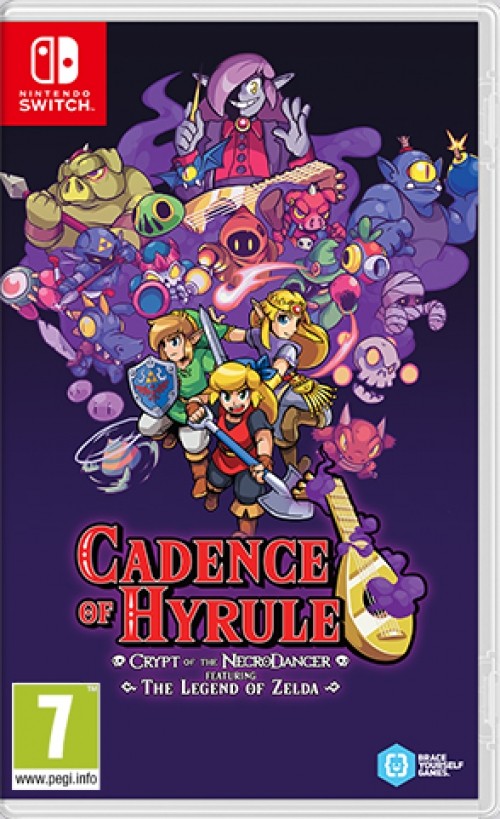 Nintendo Cadence of Hyrule - Crypt of the NecroDancer Featuring Zelda