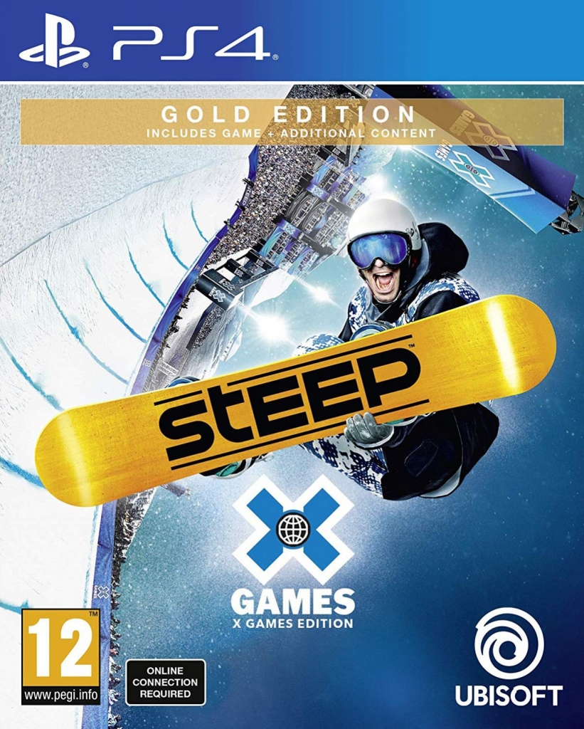 Ubisoft Steep x Games Gold Edition