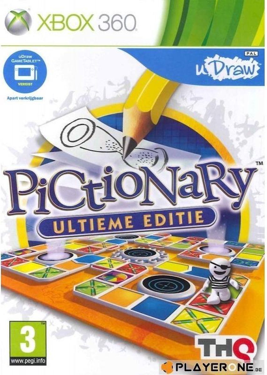 THQ Nordic Pictionary Ultimate Edition (uDraw HD only)