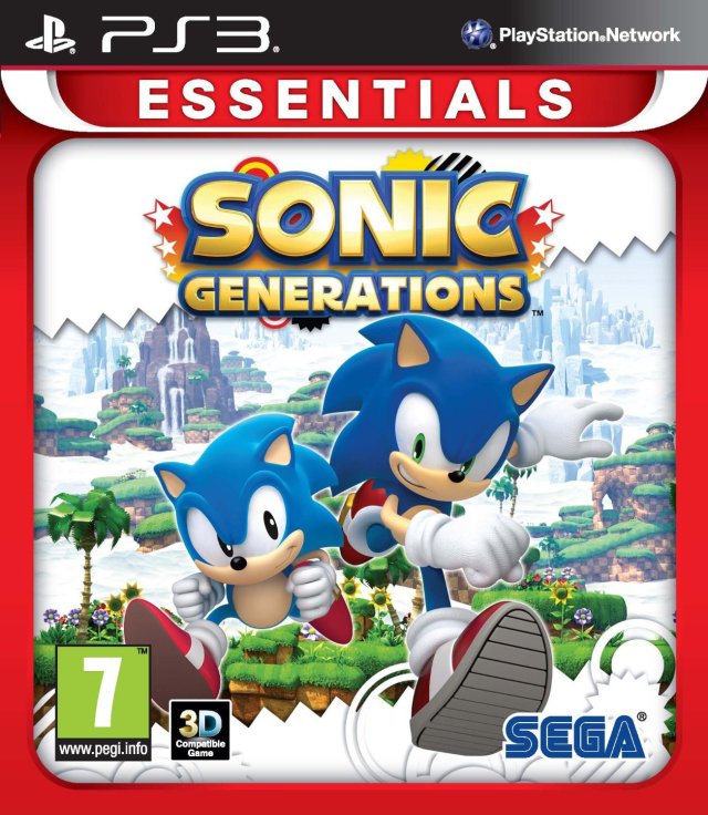 SEGA Sonic Generations (essentials)