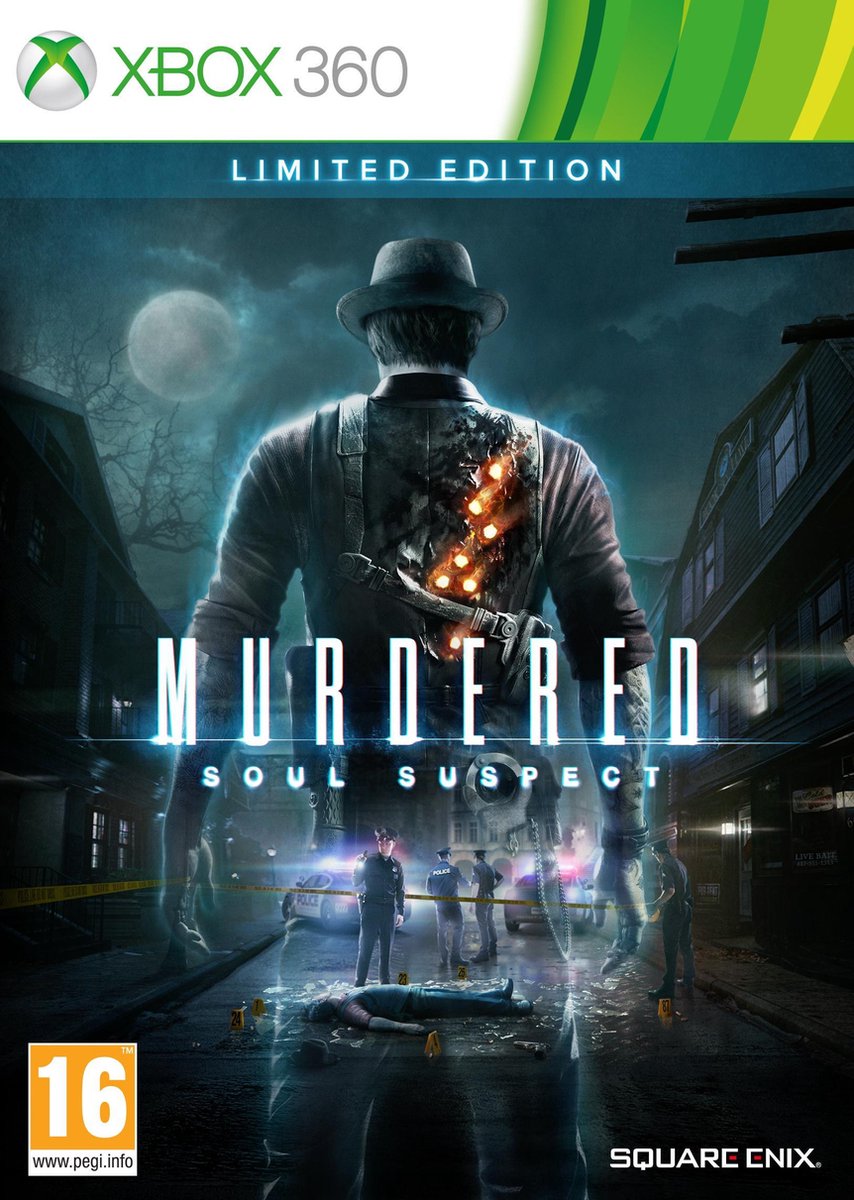 Square Enix Murdered Soul Suspect Limited Edition