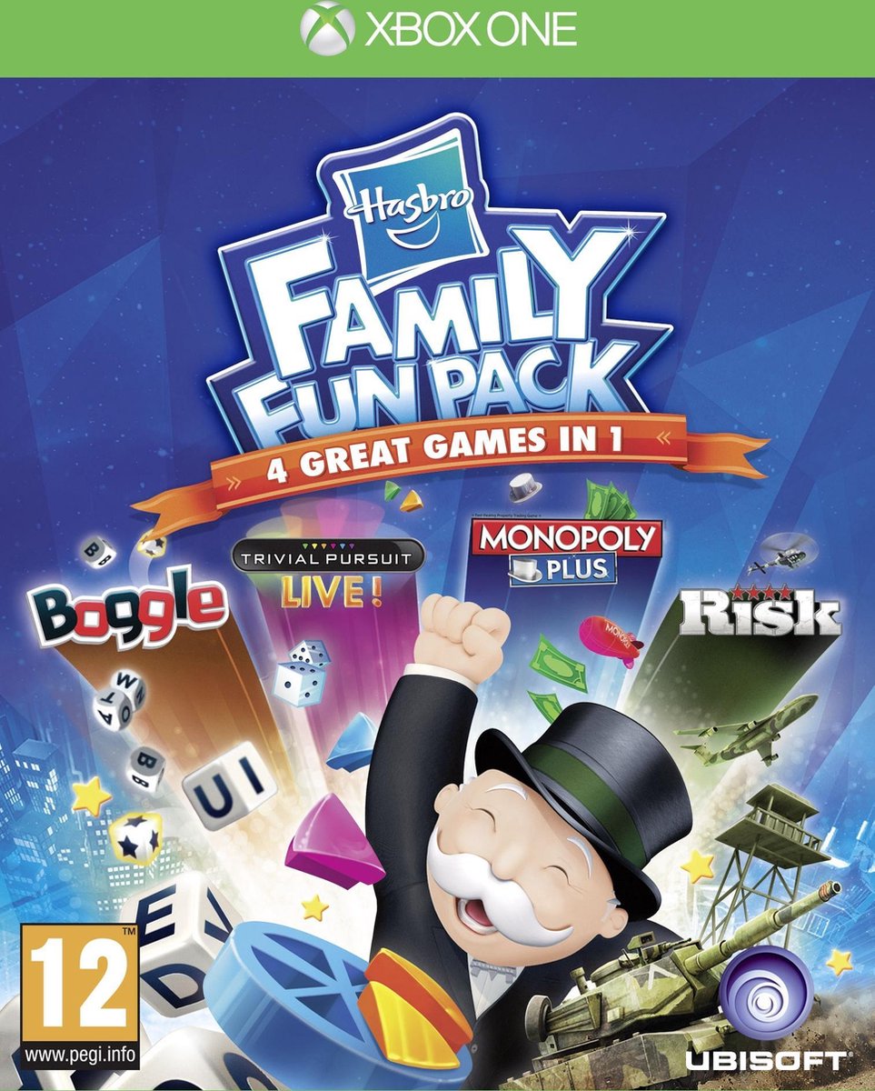 Ubisoft Hasbro Family Fun Pack