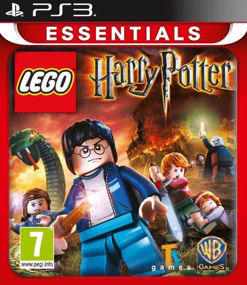 LEGO Harry Potter Jaren 5-7 (essentials)