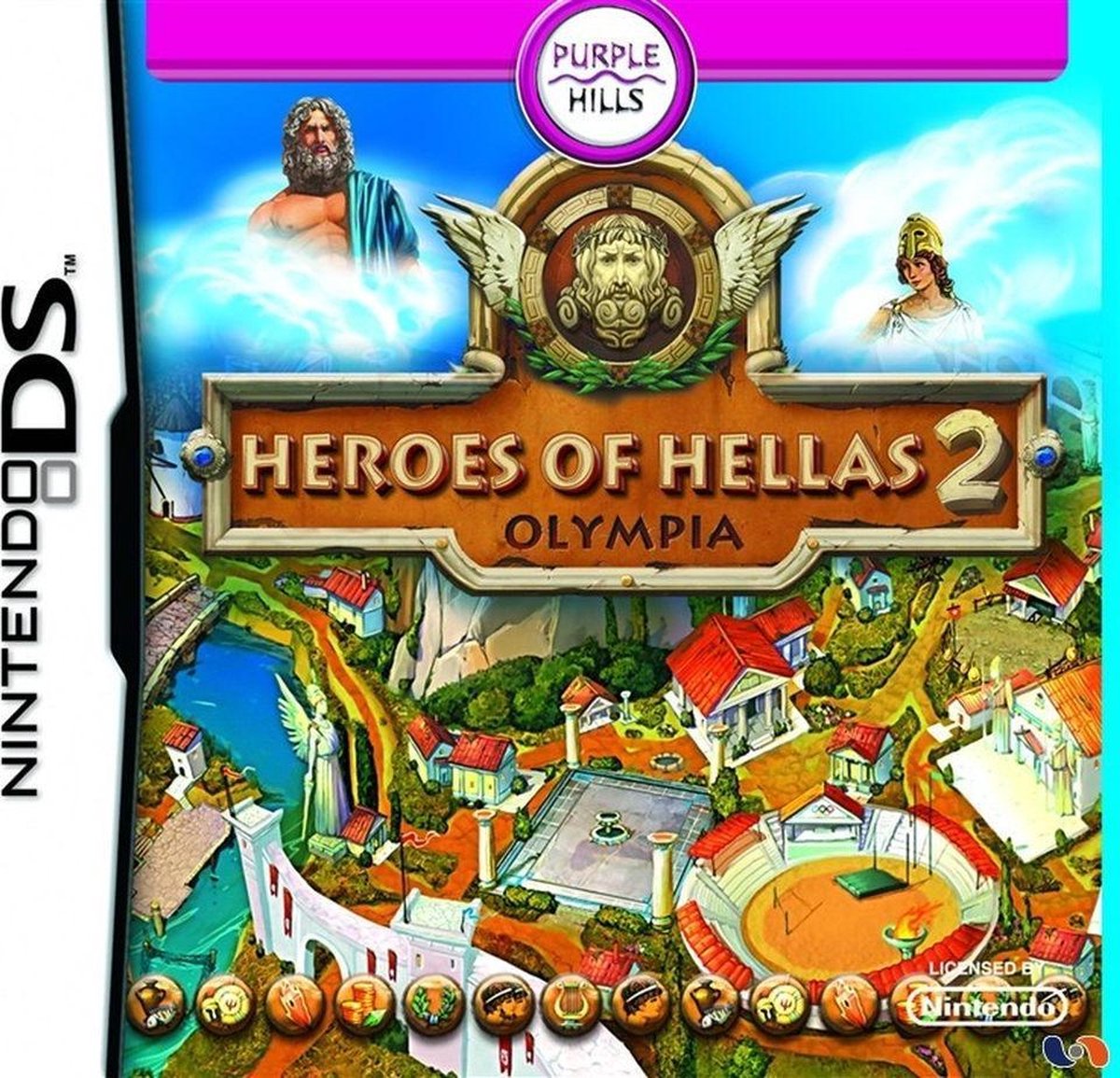 Overig Heroes of Hellas 2 Olympia