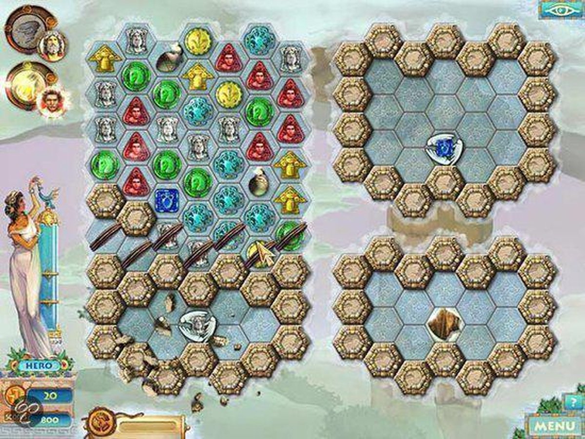 Overig Heroes of Hellas 2 Olympia