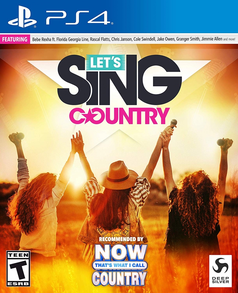 Deep Silver Let's Sing Country