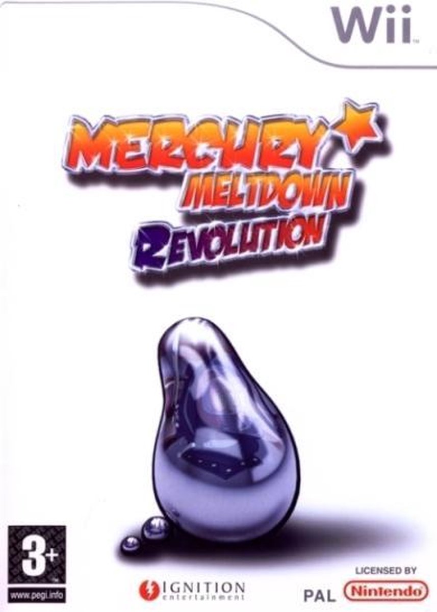Ignition Entertainment Mercury Meltdown Revolution