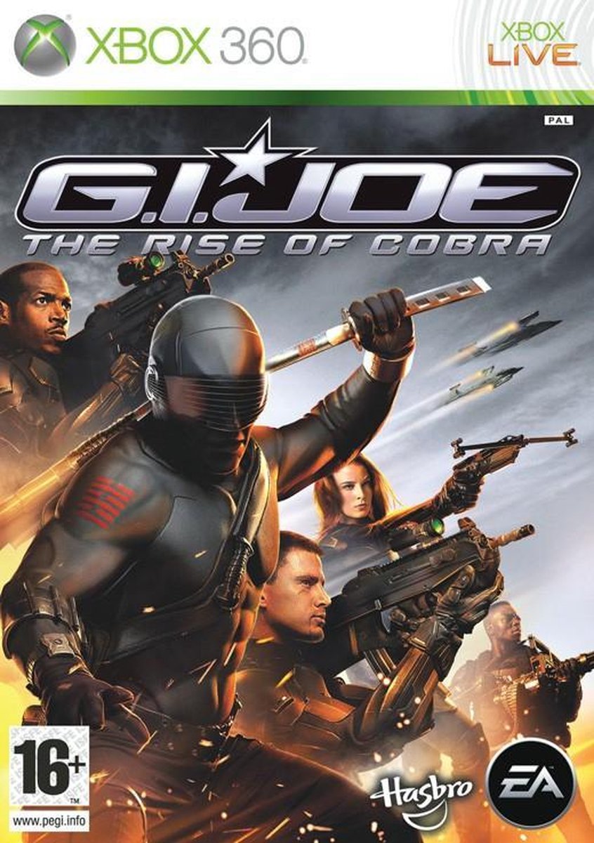 Electronic Arts G.I.Joe the Rise of Cobra