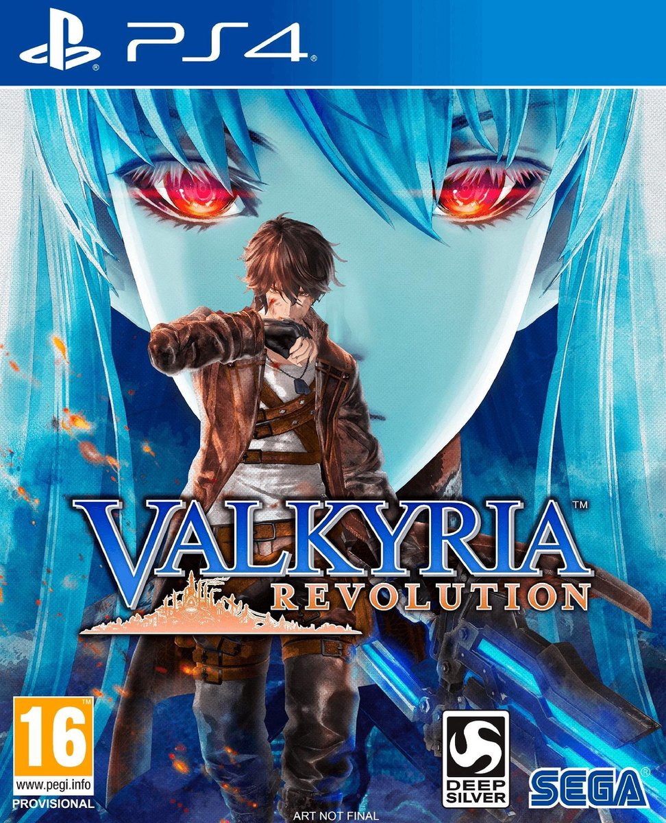 Deep Silver Valkyria Revolution Limited Edition