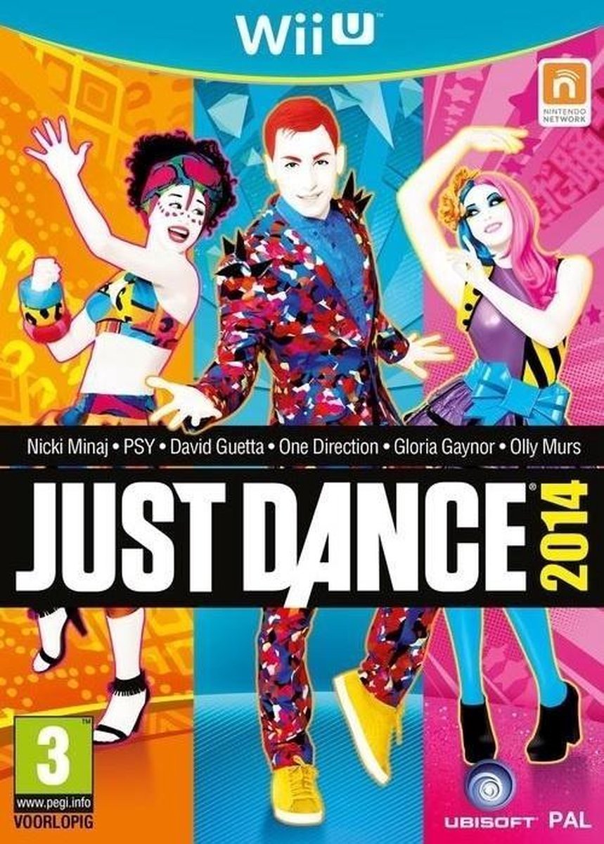 Ubisoft Just Dance 2014
