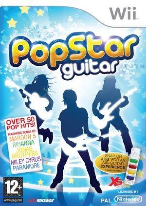 Midway Popstar Guitar